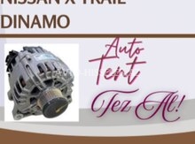 🔧 Nissan X-Trail dinamo